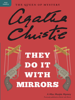 cover image of They Do It With Mirrors